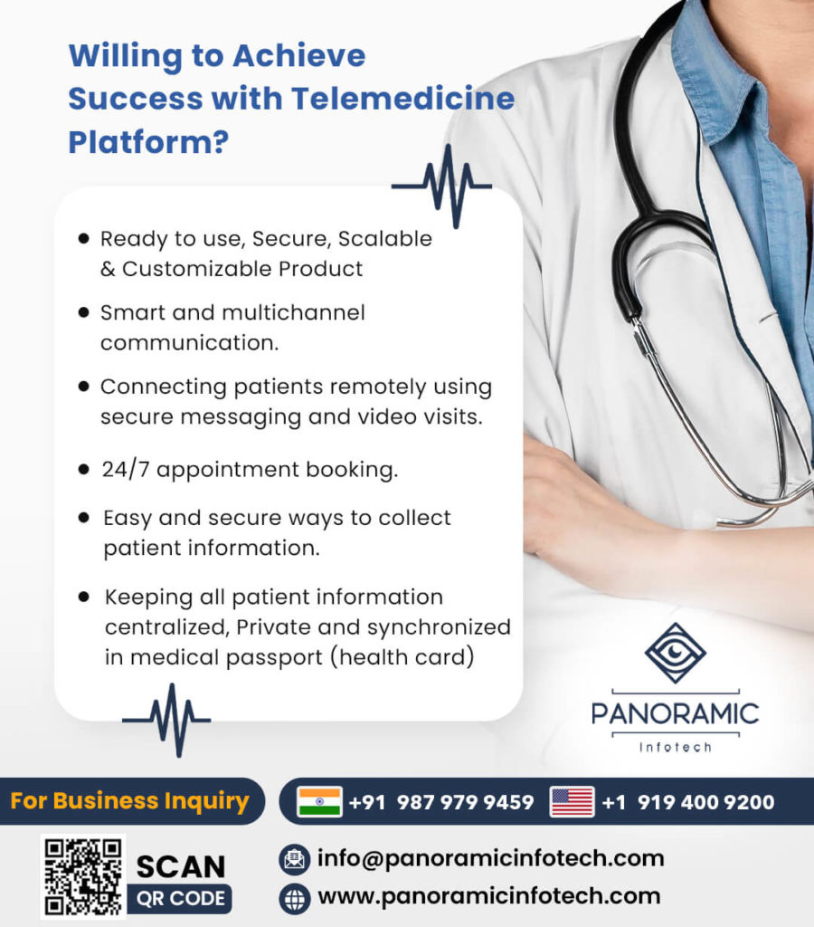 Telemedicine - The Future Of Healthcare Industry